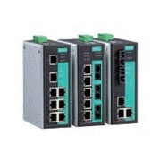 杭州水源電子設備 MOXA EDS-408A-MM-SC環(huán)網(wǎng)交換機總代理，一站式通訊解決方案